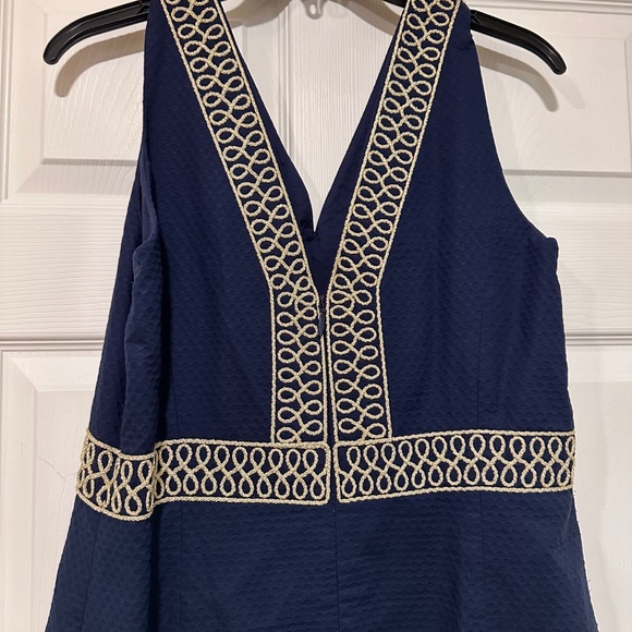 EUC Lilly Pulitzer Avaline shift Dress Size 12 - Picture 5 of 9